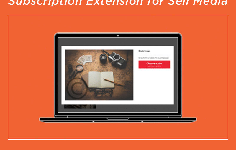 Stock Photo Subscription Extension for Graph Paper Press Sell Media Plugin